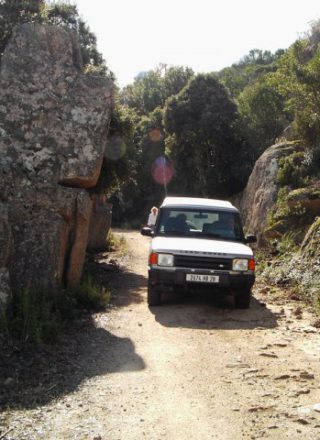 Randonnées en 4x4